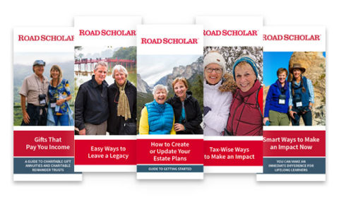 road scholar trips 2022 catalog
